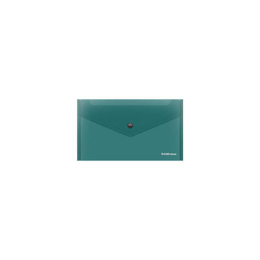 Picture of C6 BUTTON ENVELOPE TURQUOISE
